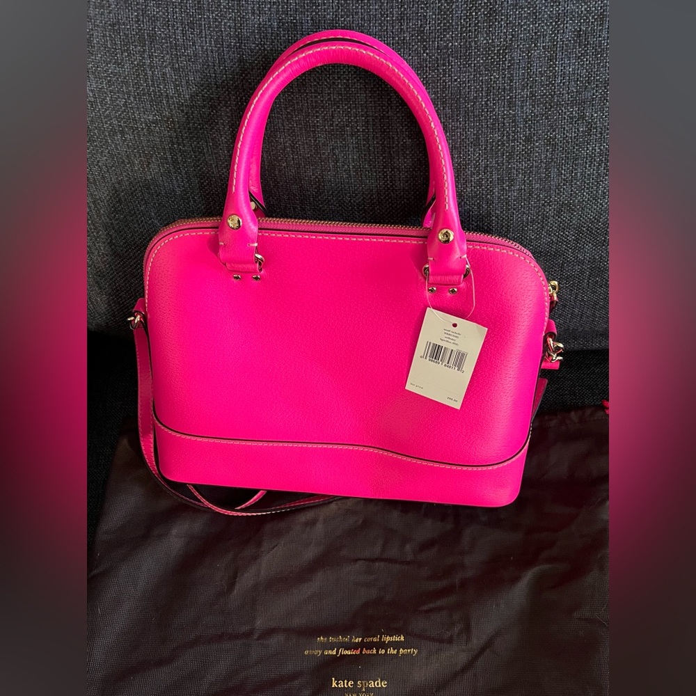 Kate Spade Hot Pink Satchel